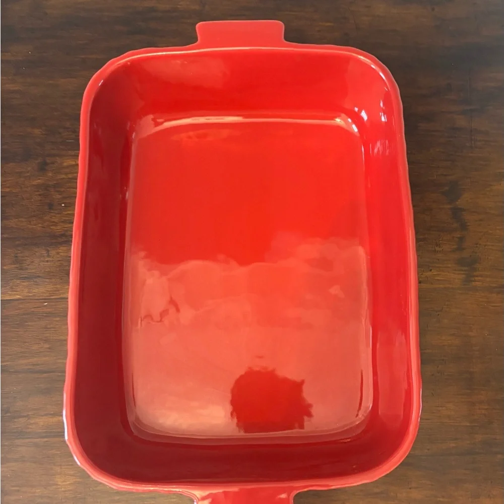 Southern Living Exclusively At Dillard’s Cinnabar Red Baking/Casserole Dish - Picture 3 of 5